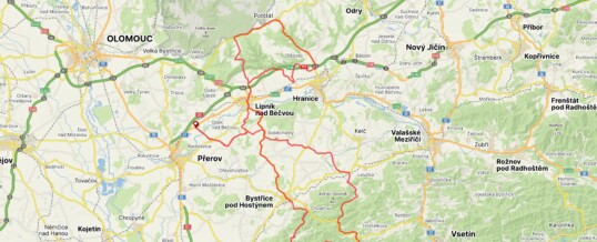 GPX soubory tras ke stažení