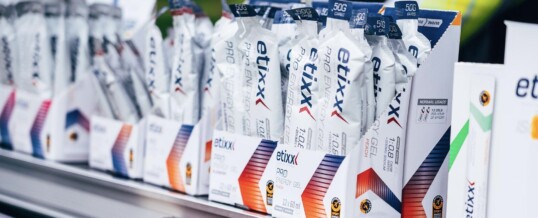 Etixx – partner výživy závodu Mamut Tour